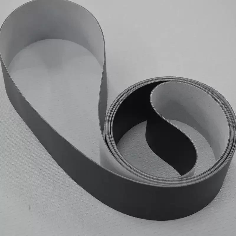 2030x160x3mm Matte Black PVC Industrial Transmission Conveyor Belt(Can Customized Size)