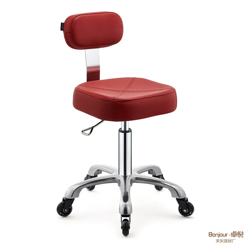 Saddle Shampoo Barber Chair Mobile Hydraulic Tattoo Nail Hairdressing Barber Chair Barbershop Chaise Coiffeuse Salon Furniture