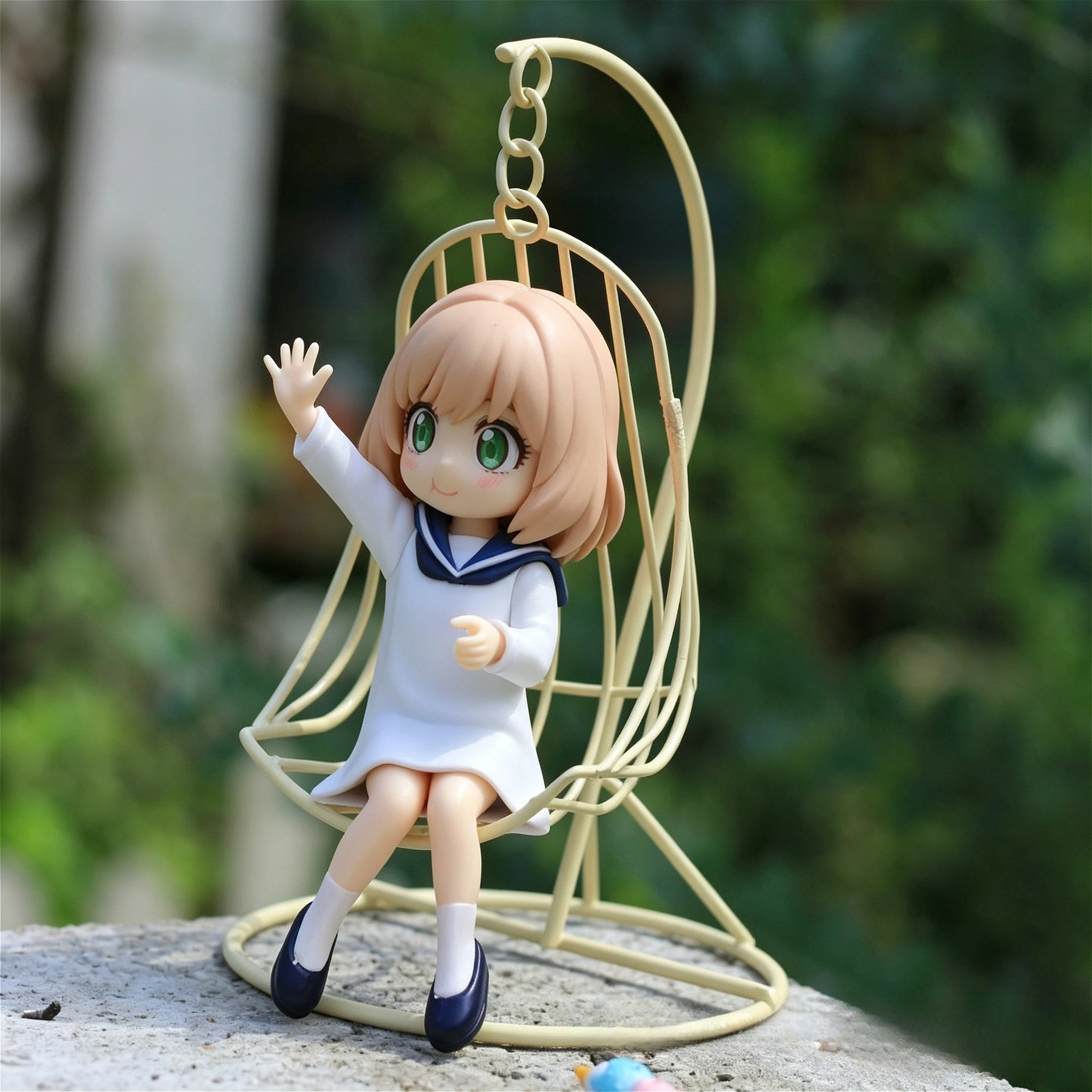 Mini chaise suspendue vintage - Garden Swing Chair avis et prix