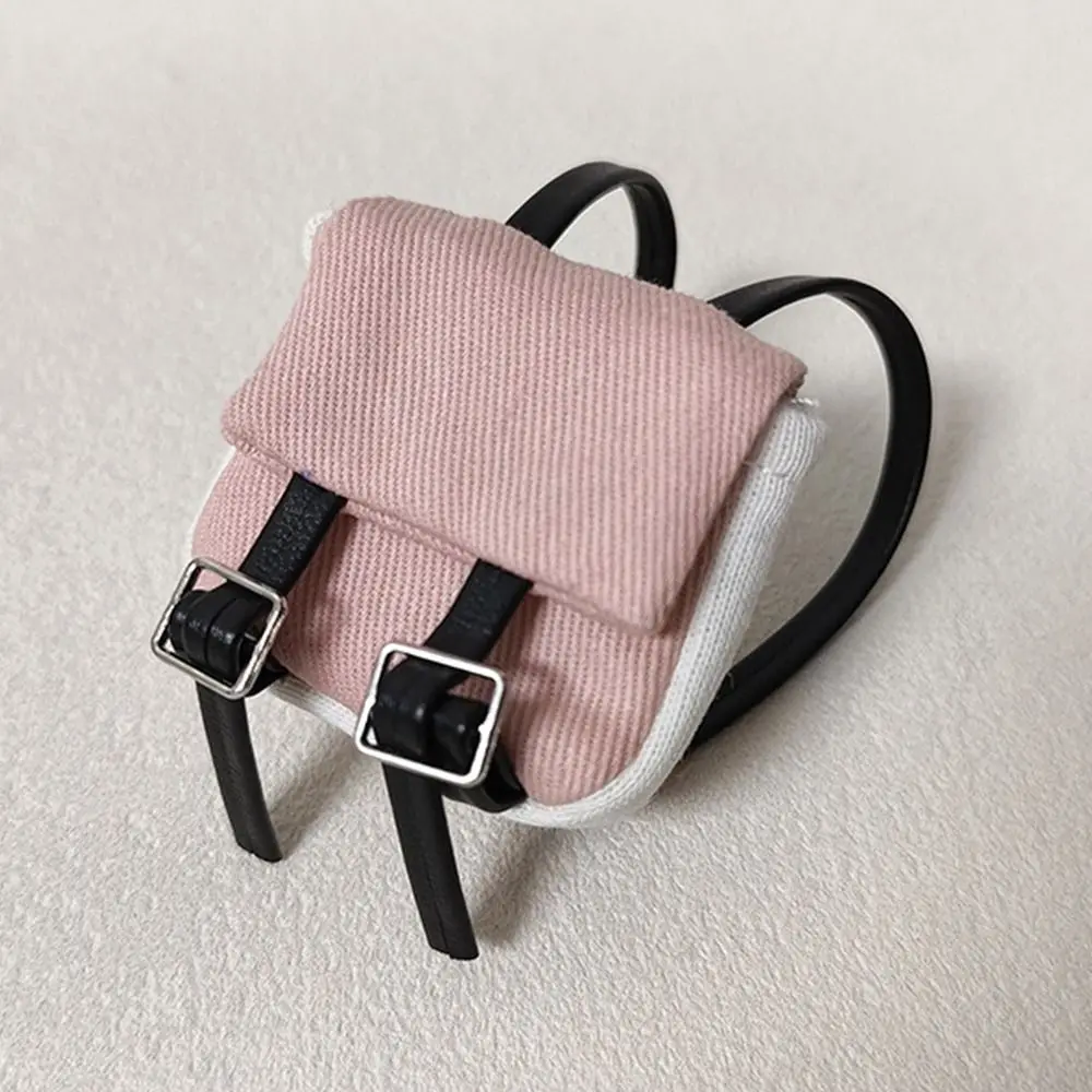 Animal Style 17Cm Backpack Replacement Clothes Matching Doll Backpack Multiple Styles Hand-made Doll Bag 15/20CM Doll