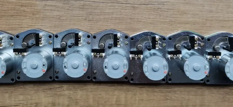 01/ IoT-Ventilmotor-Aktuator Elektrisches Kugelventil/Heizung/Wasserversorgung/Durchflussregelventil für den Haushalt – Detail 3