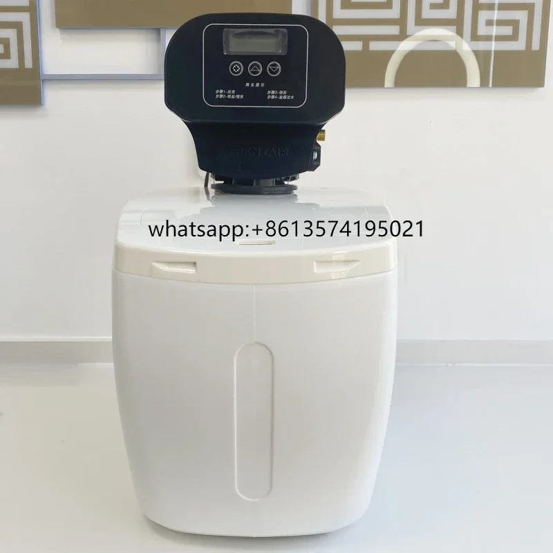 

TAutomatic Electric Cleaning System Food Grade Resin Features Water Softener For RV Car Outdoor Kitchen Use