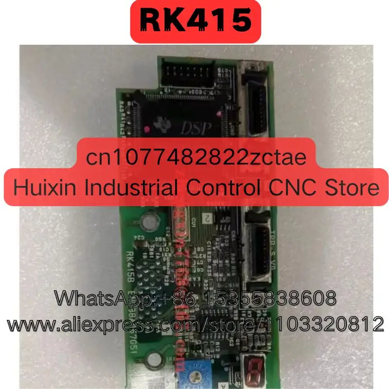 Used Circuit Board RK415 RK415B Normal Function Tested OK