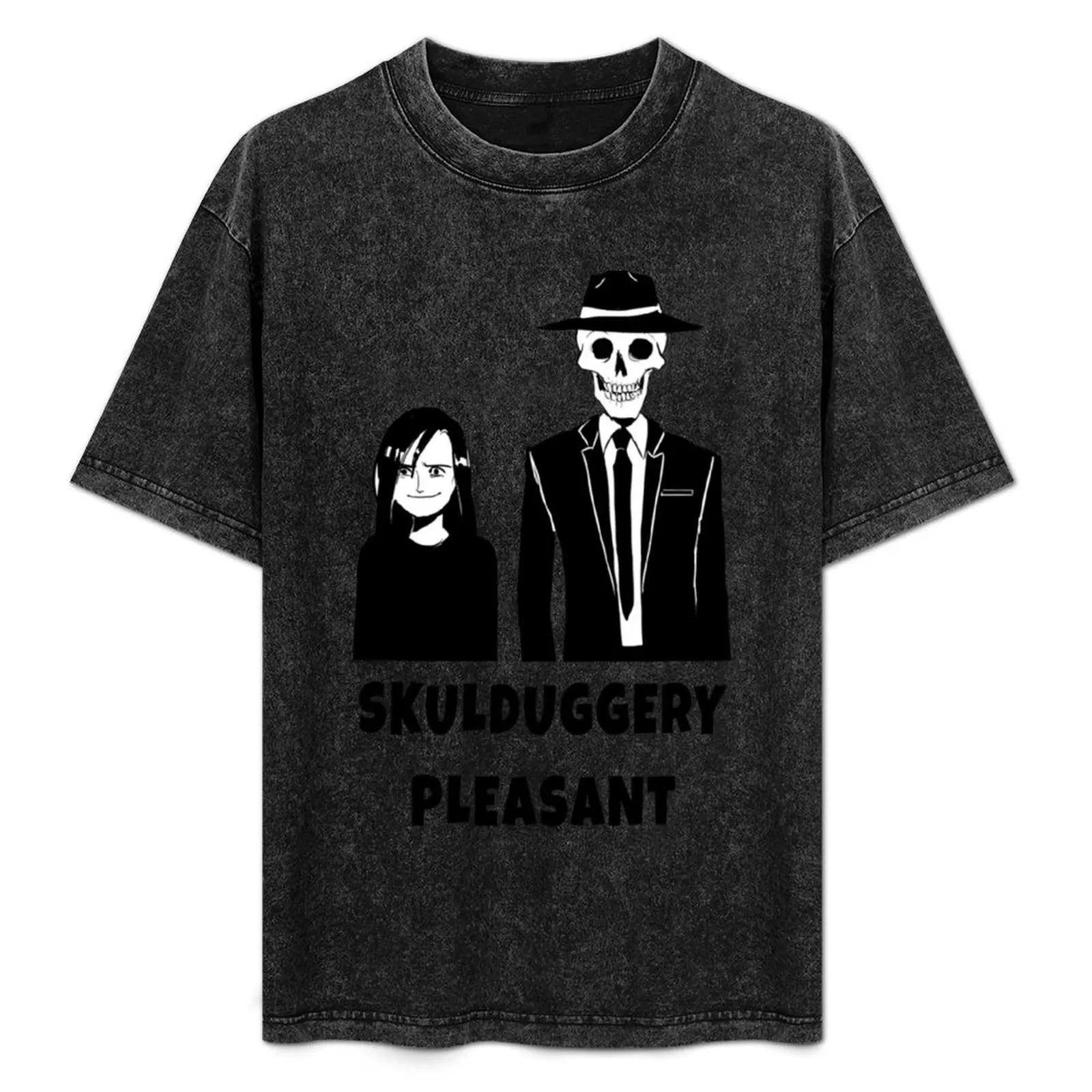 

Skulduggery Pleasant Fanart T-Shirt Quick Dry Fishing T-Shirt