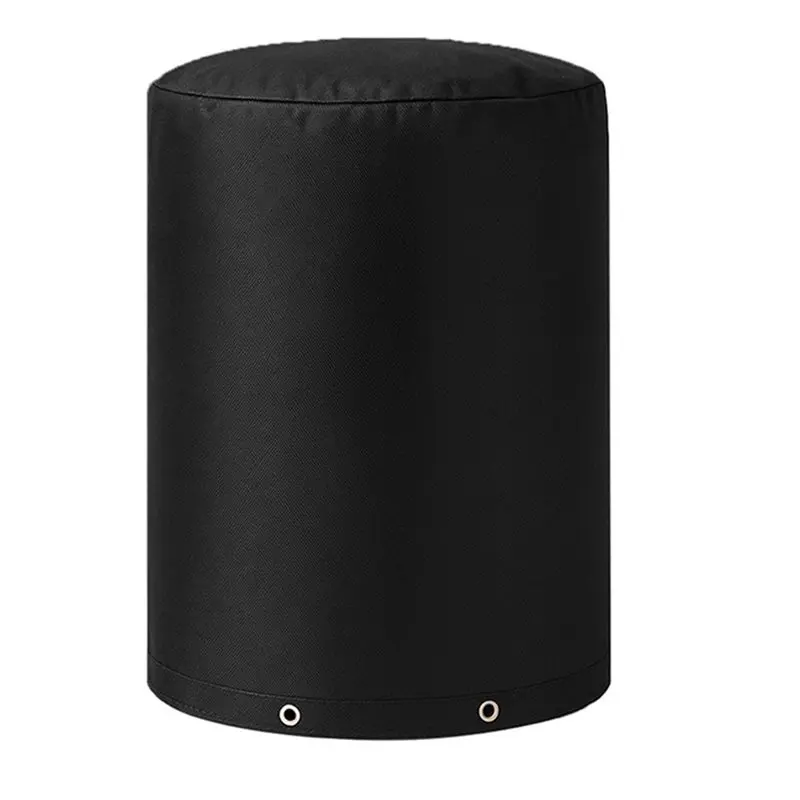 

ABJJ Round Well Pressure Tank Cover-24" D X 34" H(5° F), Insulated, Thickened 3-Layer Water Well Pump Cover