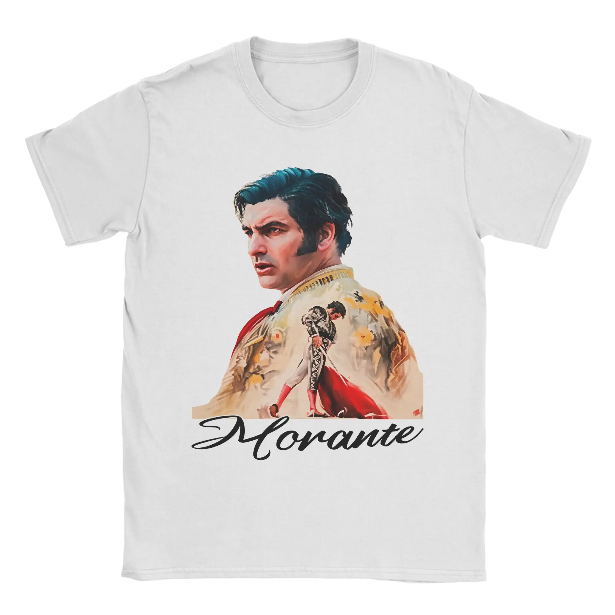 Men Women's T-Shirt Morante De La Puebla Matador Fun Cotton Tees Short Sleeve  T Shirt O Neck Clothes Plus Size