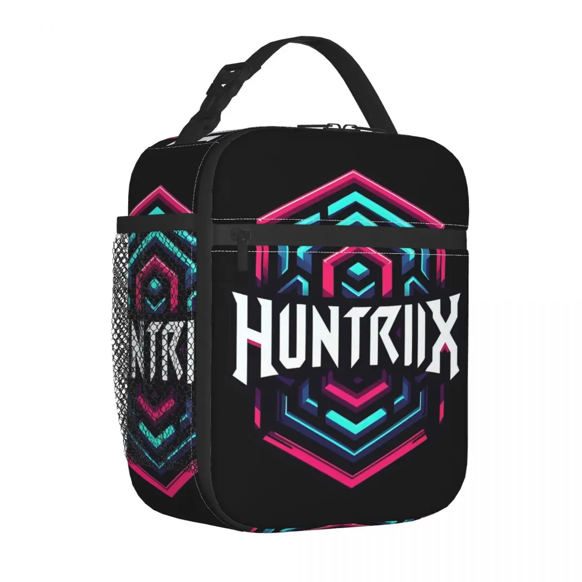 

Huntrix & Saja Boys Kpop Demon Hunters Изолированные сумки для обеда Контейнер-холодильник для еды Герметичная сумка-тоут Ланч-бокс Bento Сумка для колледжа