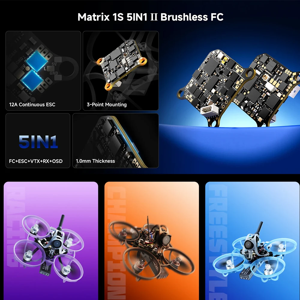 Thumbnail 3 - #71 Top Rated Mini Racing Drones to Buy in 2026