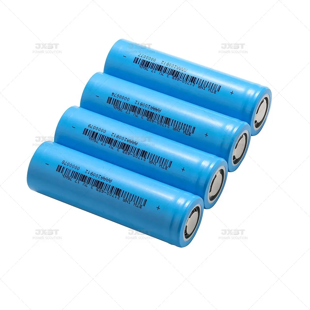 Rechargeable 21700 4800mAh Li-ion battery  cell 3.7V  lithium battery cell for storage battery