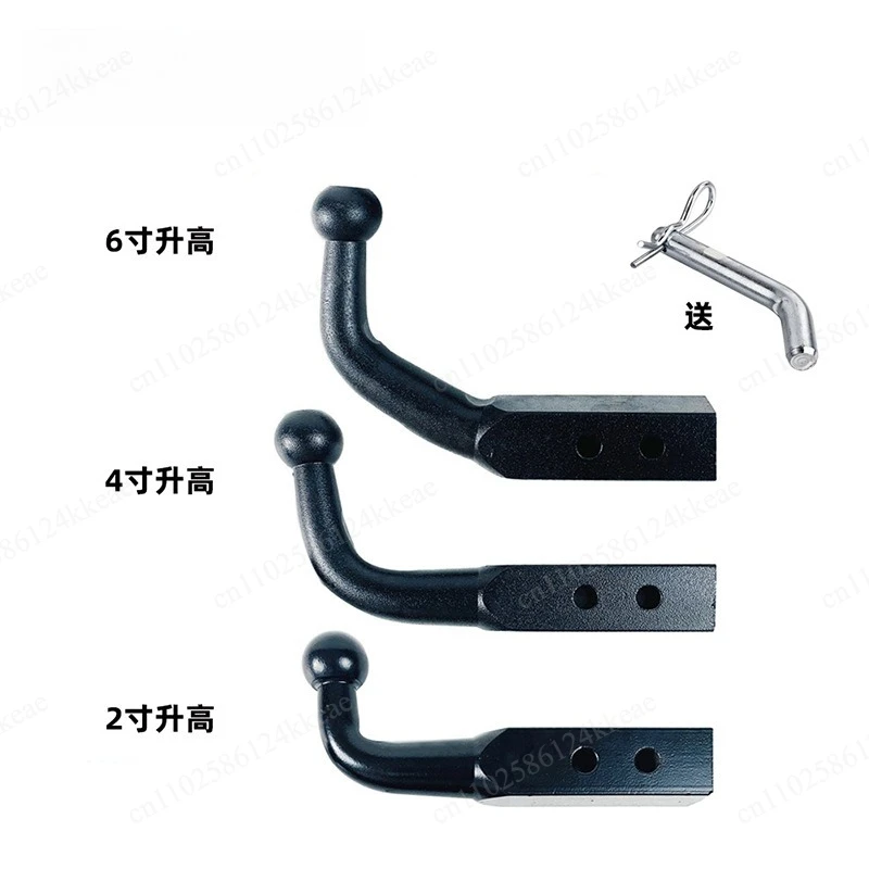 Universal Trailer RV Off-road Universal Integrated Trailer Hook Tractor