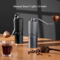 5/6/7 Core Manual Bean Coffee Grinder Portable Hand Coffee Grinder Adjustable Stainless Steel Outdoor Coffee Grinder Tools