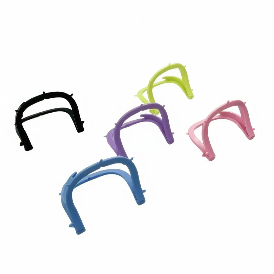 

1Pcs Dentistry Instrument Dental Foldable Frame Plastic Rubber Dam Sheets Bracket For Dental Operation 134℃ Oral Barrier Tools