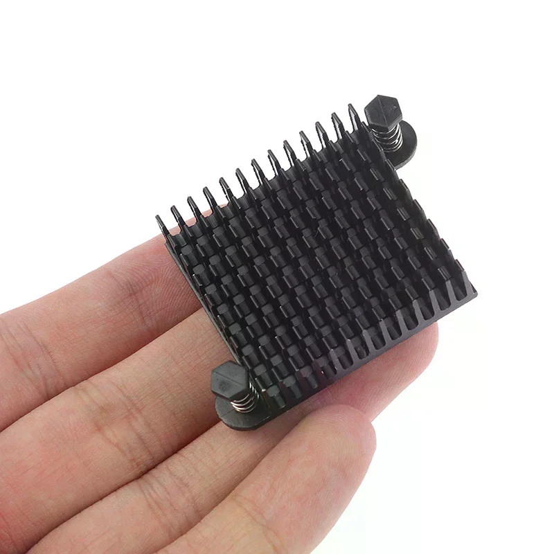 1Pc Electronic Replacement Part Aluminum Heatsink Cooling Pad South North Bridge Chipset For Electronic Device Repair Durable