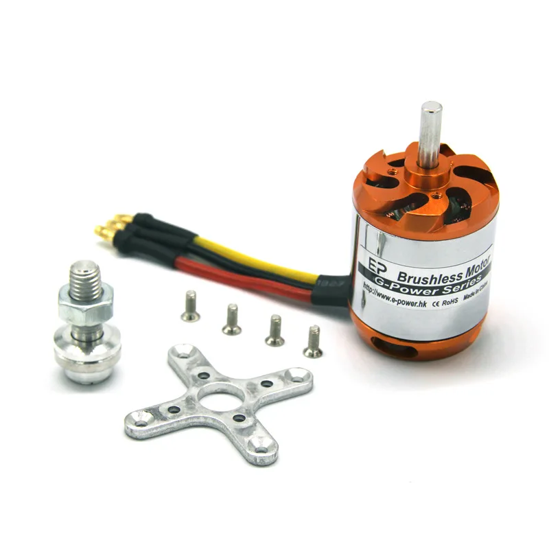 Brushless Motor D3548-790KV/900kv/1100kv Suitable for Fixed Wing Aircraft Model