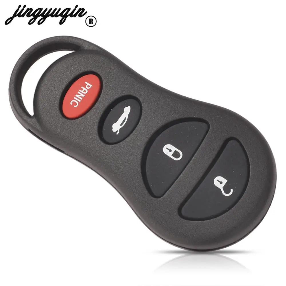 jingyuqin 315MHz Remote Key GQ43VT17T for Jeep Grand Cherokee 1998 1999 2000 2001 2002 2003 2004 Chrysler CONCORDE 3/4 Buttons