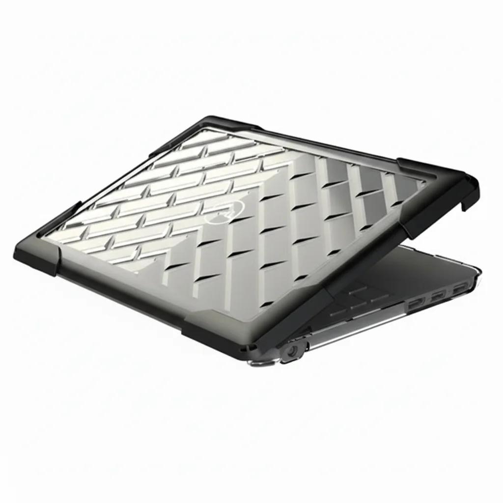 

Gumdrop SlimTech BT-DL3180CS-BLK Case (Clamshell) - Black - For Dell Notebook, Chromebook - Shock Proof - Polycarbonate,