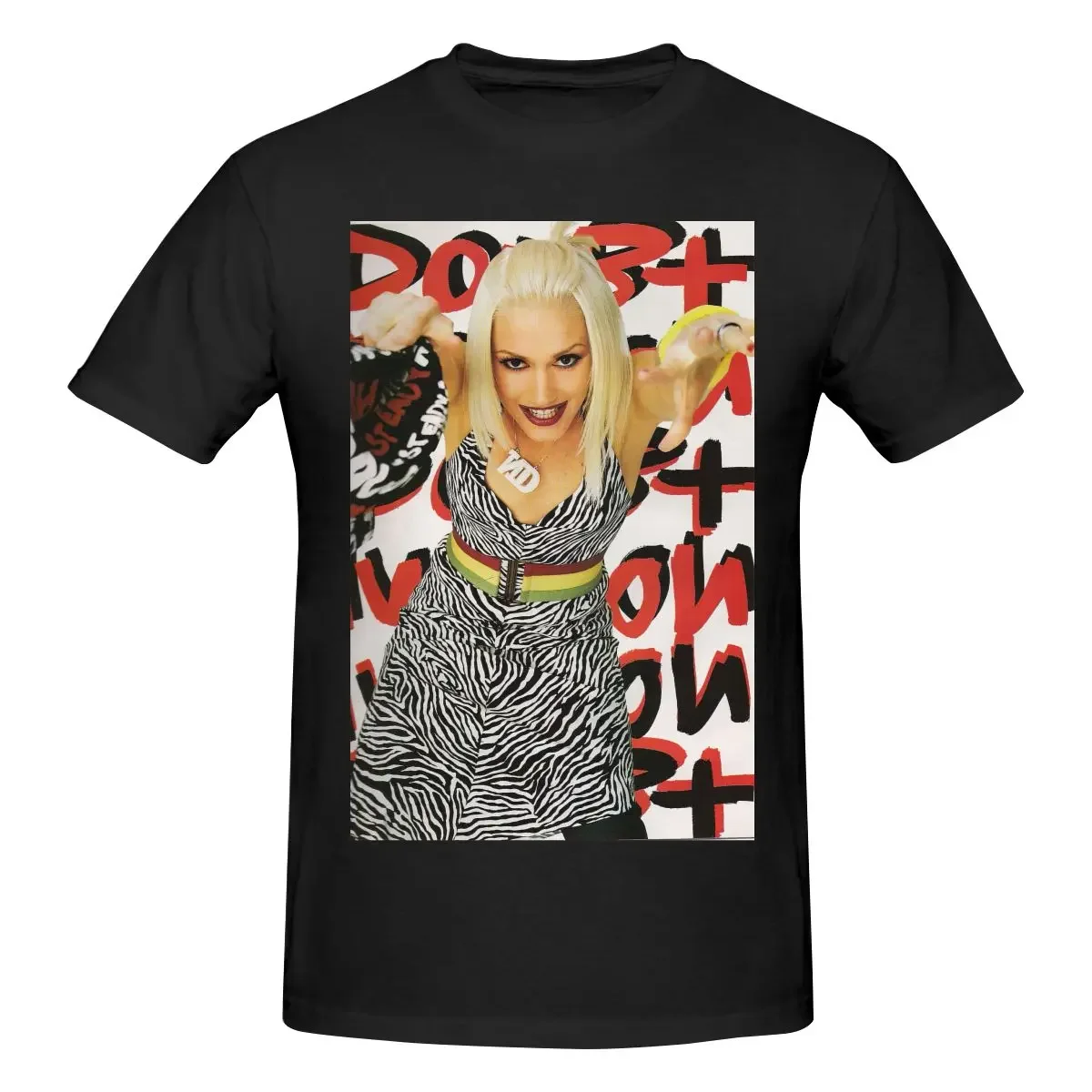 Gwen Stefani Men's Classic Unisex Cotton T-Shirt for Men & Women, Classic Tee