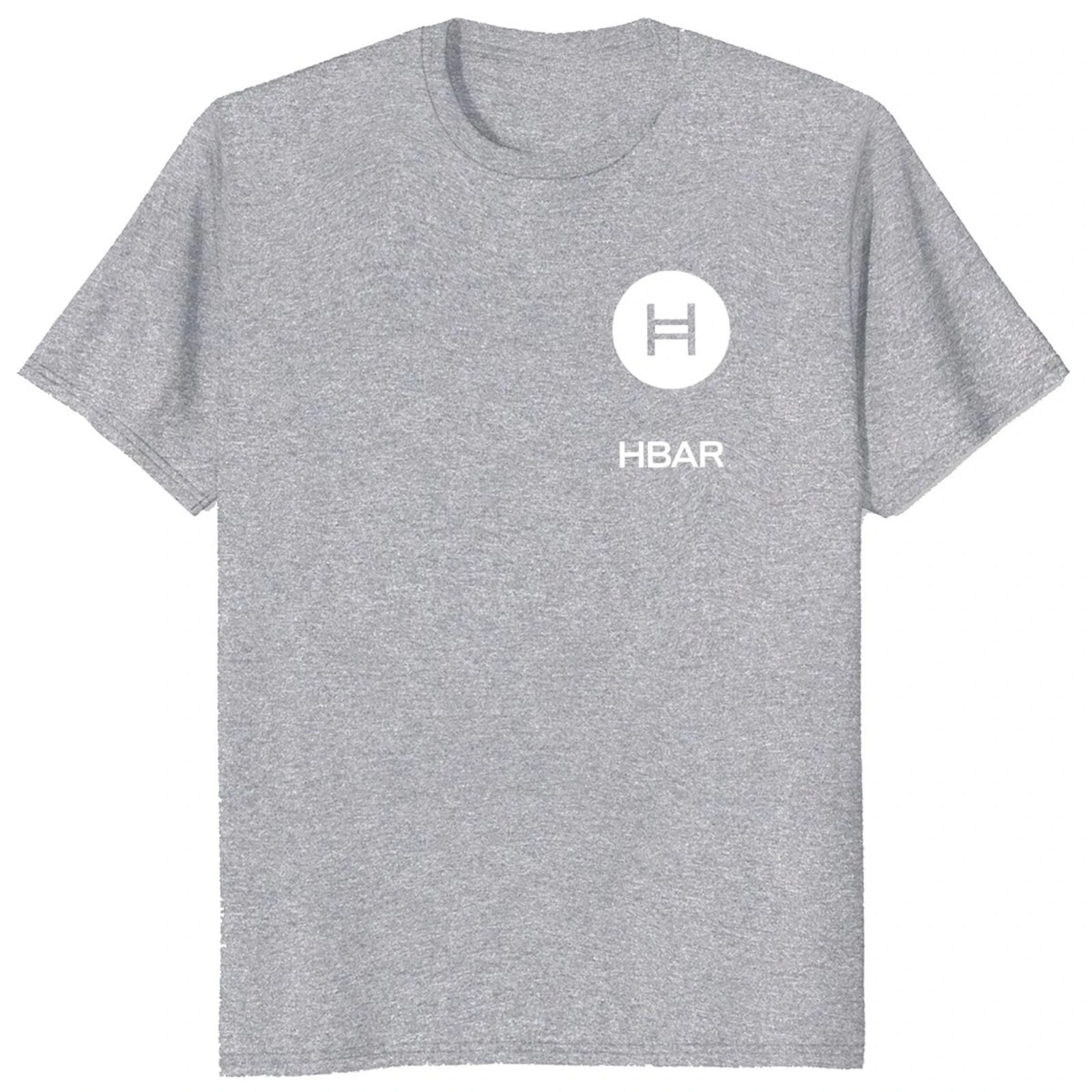 Hedera Hashgraph T Shirt HBAR Crypto Cryptocurrency Coin Geek Short Sleeve 100% Cotton Unisex Casual Soft Tee Tops new T-shirts