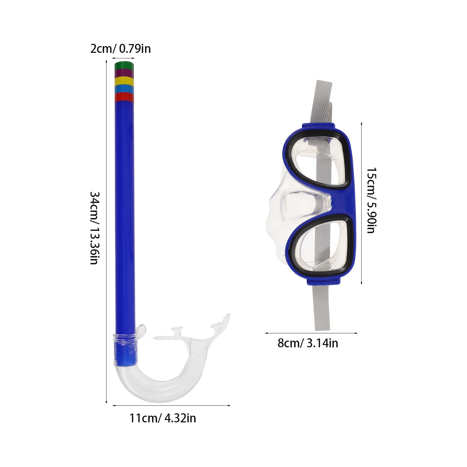 1 مجموعة قناع الغطس مكافحة الضباب الغوص والعتاد سيليكون التنفس أنبوب مانعة للتسرب قناع السباحة لحدائق حمام السباحة