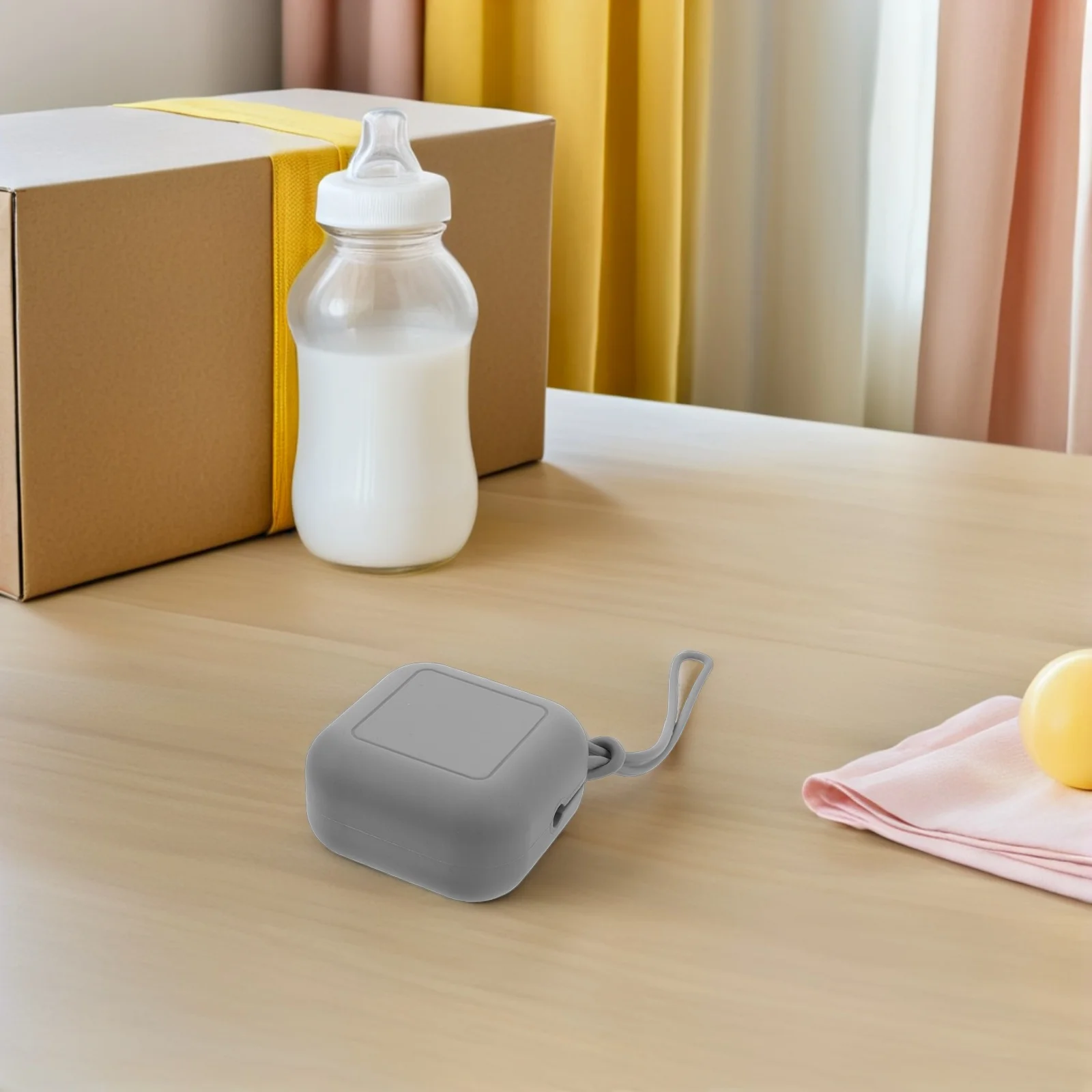 

3Pcs Pacifier Holder Case Set Easy Clean Stylish Transparent Container for Outings Baby Soother Protection Baby Pacifier Storage