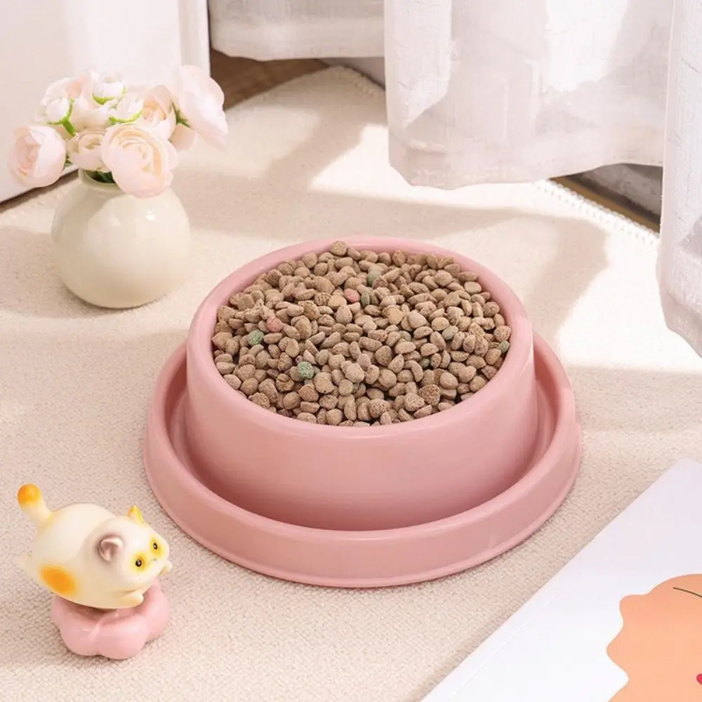 Kunststoff-Anti-Ameisen-Futternapf, runde Form, Wasserkanal, erhöhter Hundefutternapf, BPA-frei, auslaufsicheres Design, auslaufsicherer Futternapf für Katzen – Detail 3