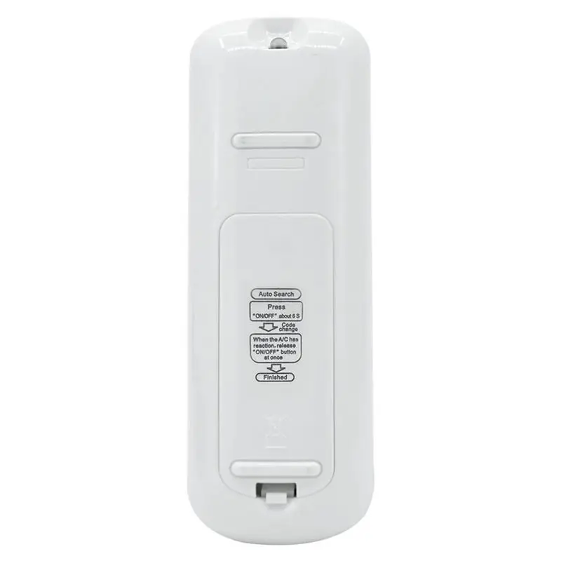 ABUO Air Conditioner Remote Control for DB93-15882Q DB93-14643 DB93-1463S DB93-11489L DB93-11115K 433MHz ABS White