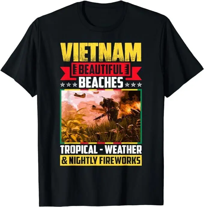 NEW LIMITED Vietnam beautiful beaches tropal weather Veteran TShirt Size S-5XL