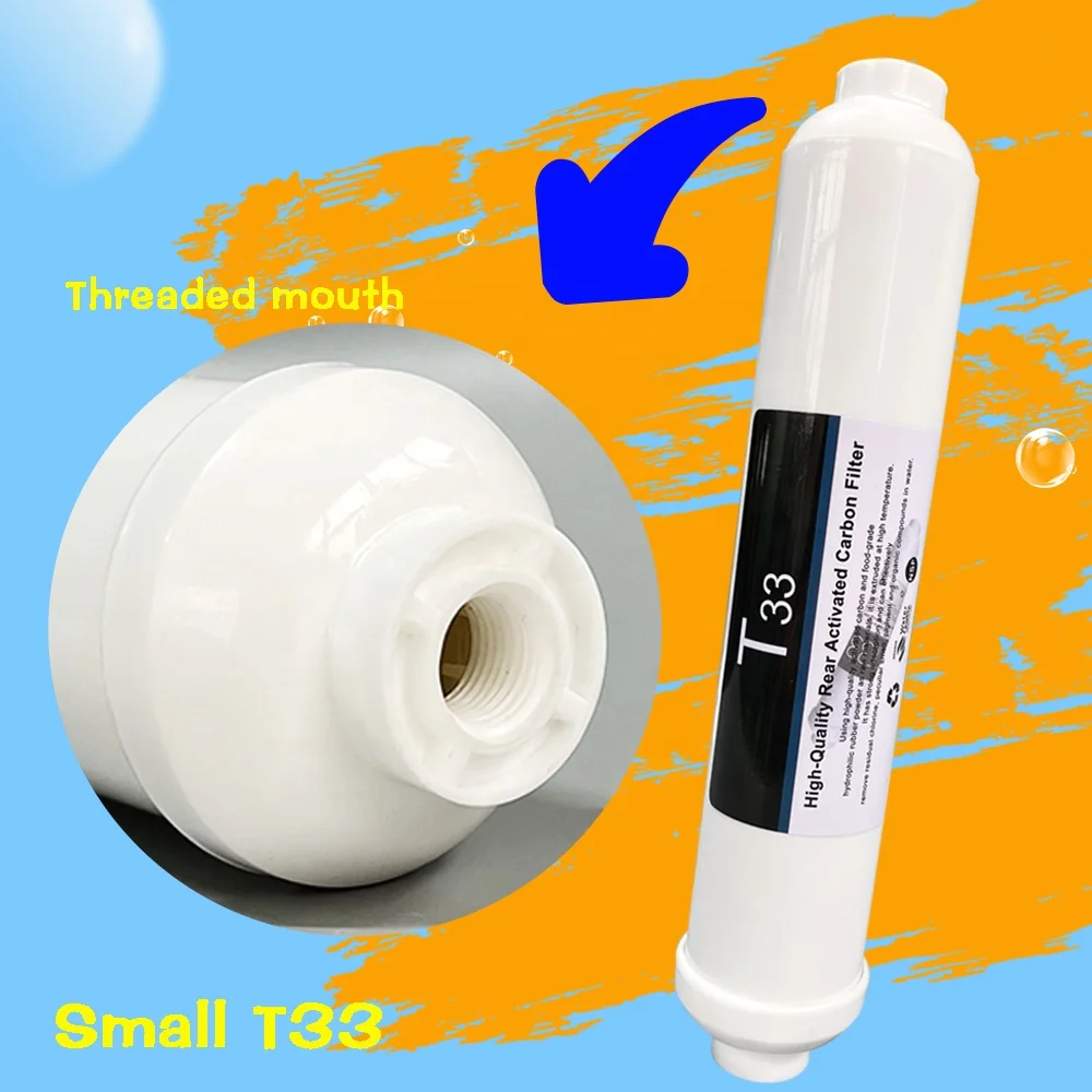 STLF High Quality Postposition Small T33 Water Filter System for Home Purificador Be Agua - Image 3