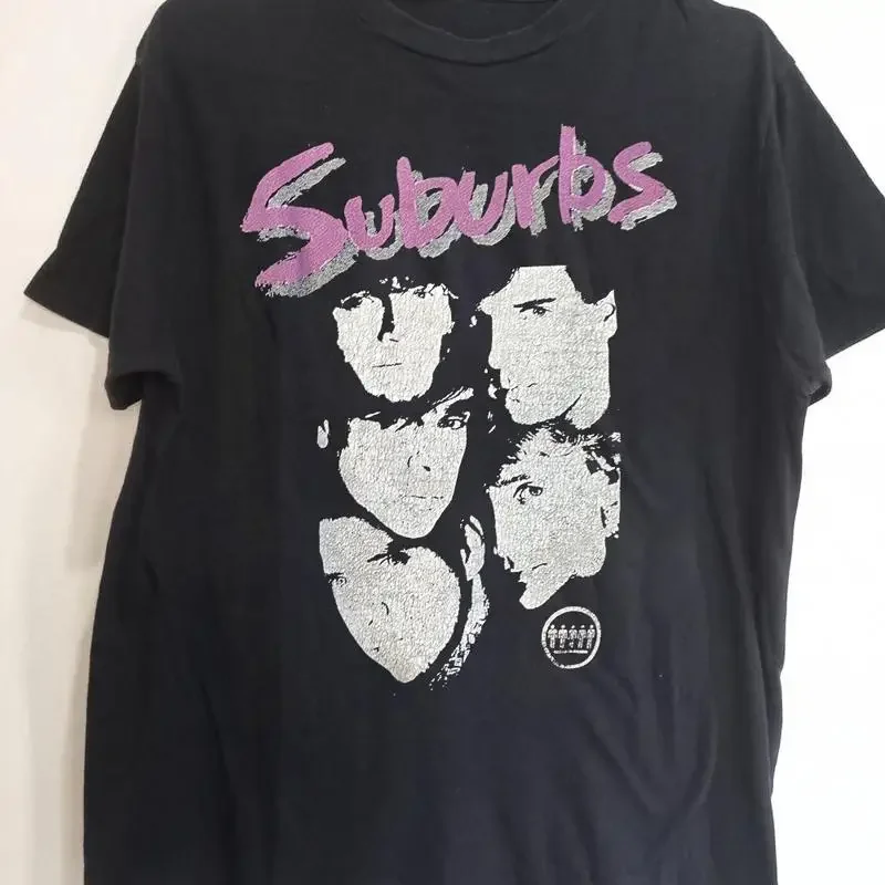 The Suburbs Alternative Rock Funk Band T Shirt Cotton All Size