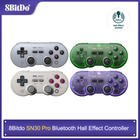 8BitDo SN30 Pro Wireless Bluetooth Controller With Hall Effect Joystick for Nintendo Switch Android MacOS Steam Windows Gamepad