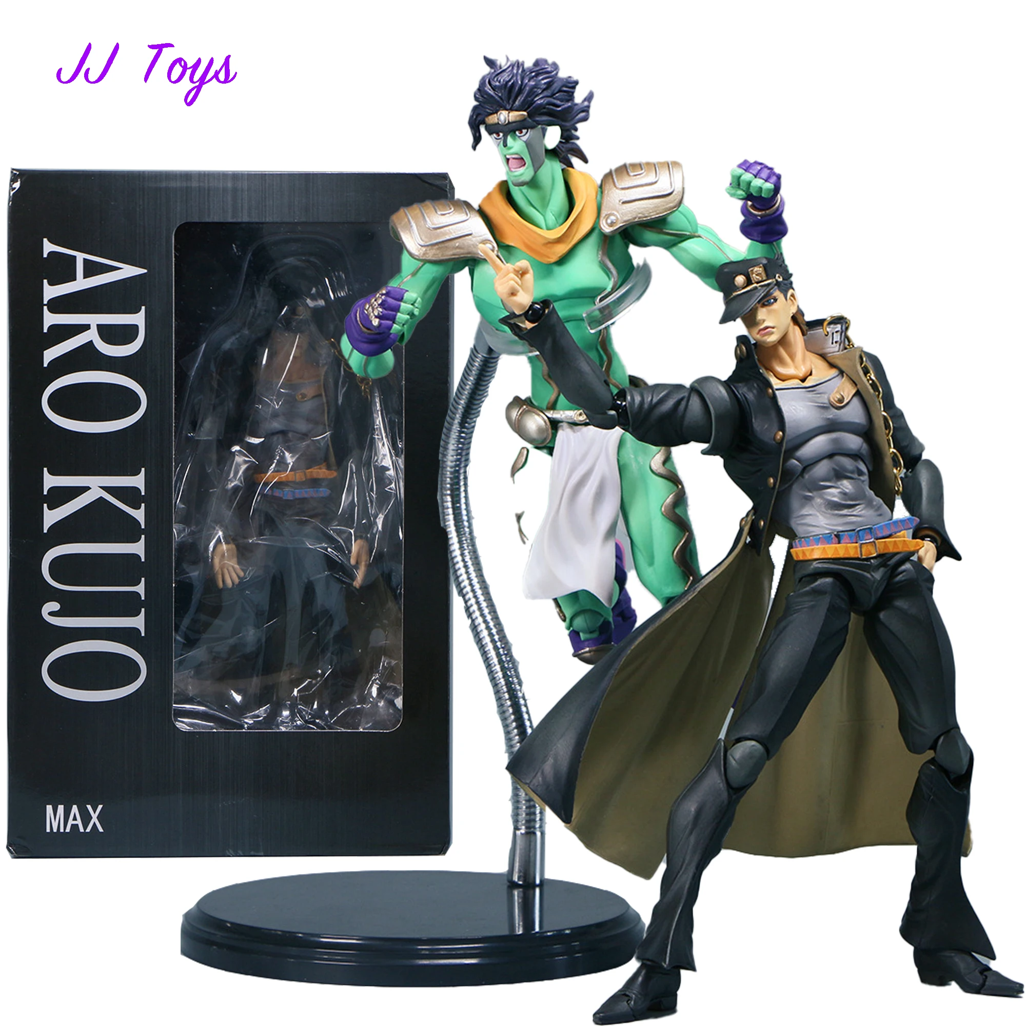 

15cm Jojo's Bizarre Adventure Anime Figures Jotaro Kujo Action Figure model Doll Collection Toys Gifts
