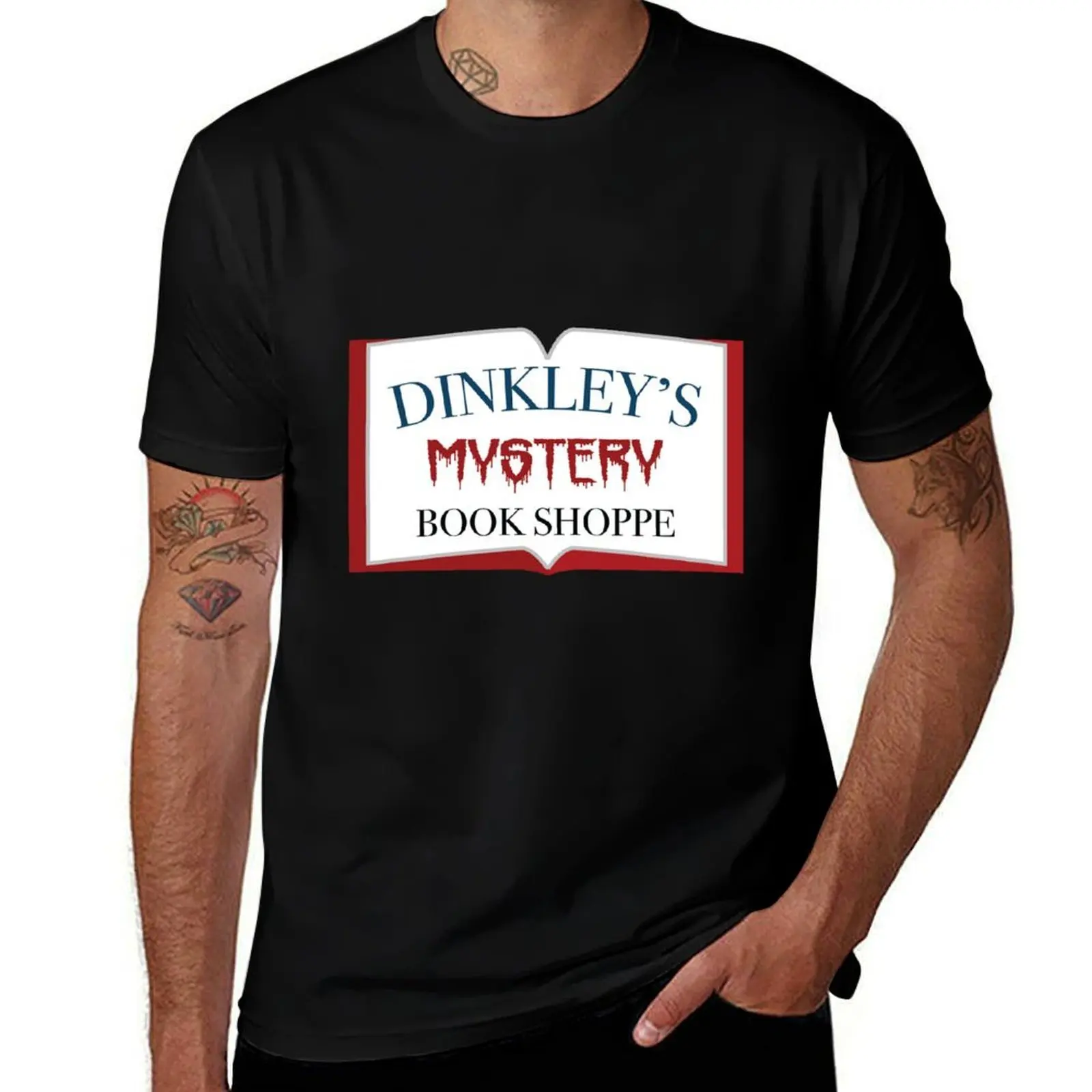 Velma Dinkley's Mystery Book Shoppe T-Shirt Simple Casual Short Sleeve Tee