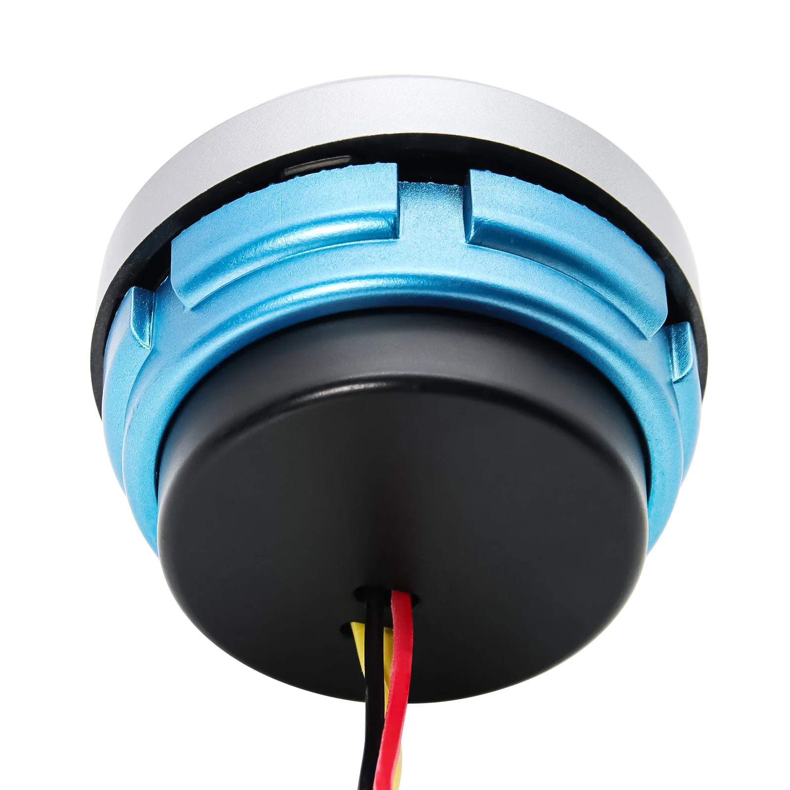 مايمي أوتوماتيكية رقمية 0-120 ℃ مقياس درجة حرارة الماء مع تحذير وامض أحمر LED مقياس درجة حرارة الماء + مستشعر 1/8NPT 12V24V #3