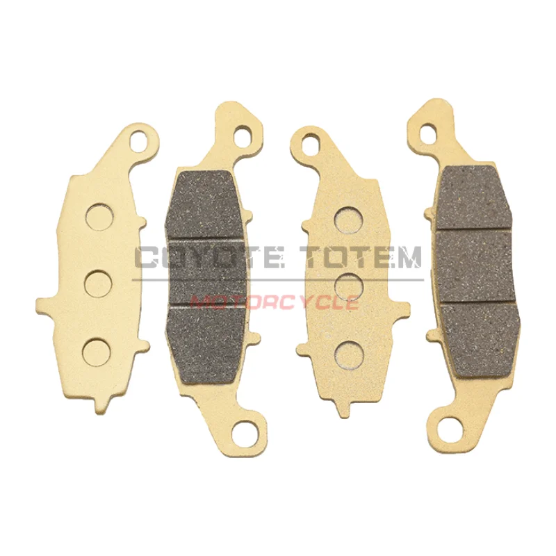 Motorbike front and rear brake pads Kawasaki EX ER 650 ER-6F ER6F ER-6N ER6n 2006-2011 KLE 650 2007-2014 Z 750 S Z750