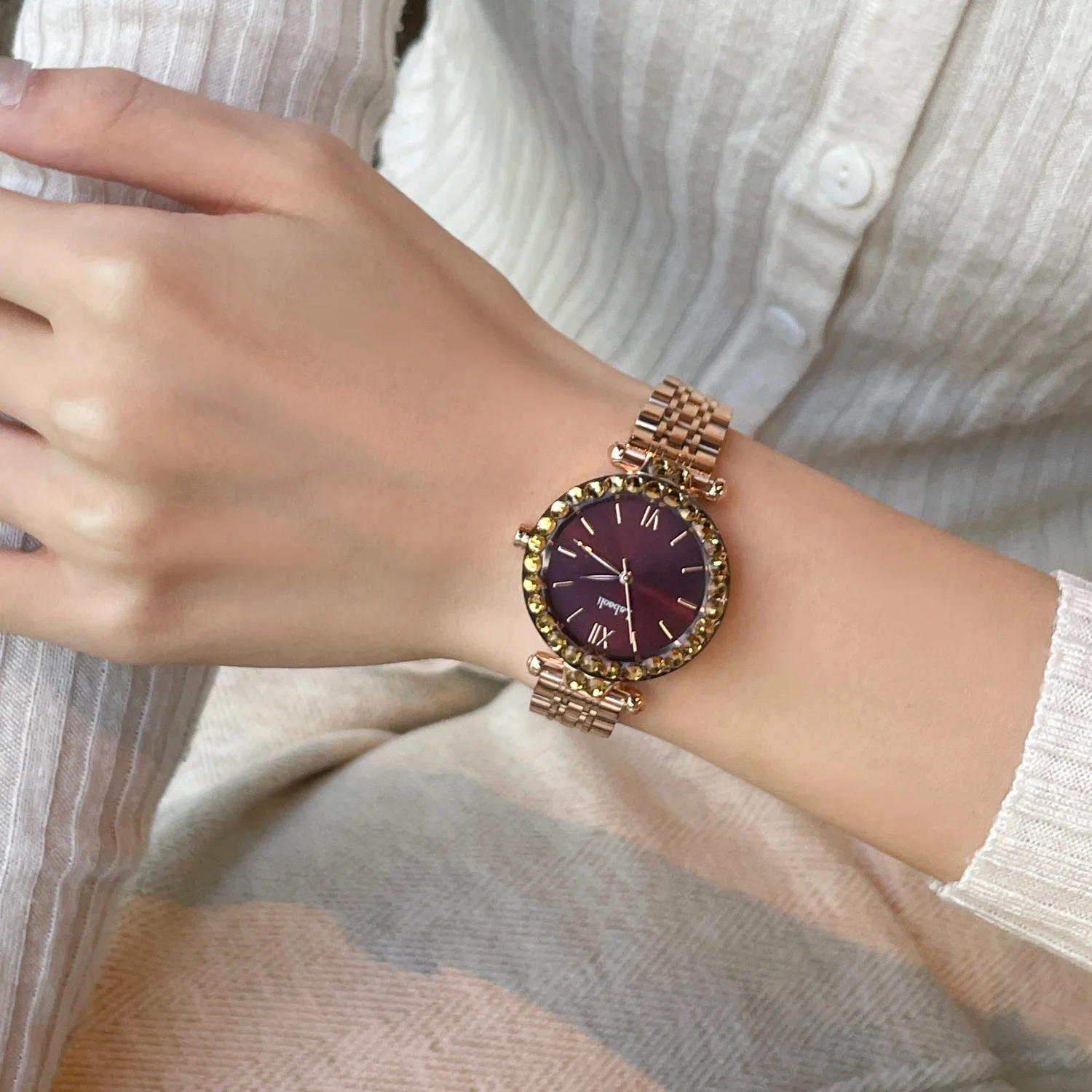 

Women'S Watches Luxurious And Sophisticated Style Large Dial 2026 New Style, Fashionable Quartz Wristwatches, Watch Accessories.