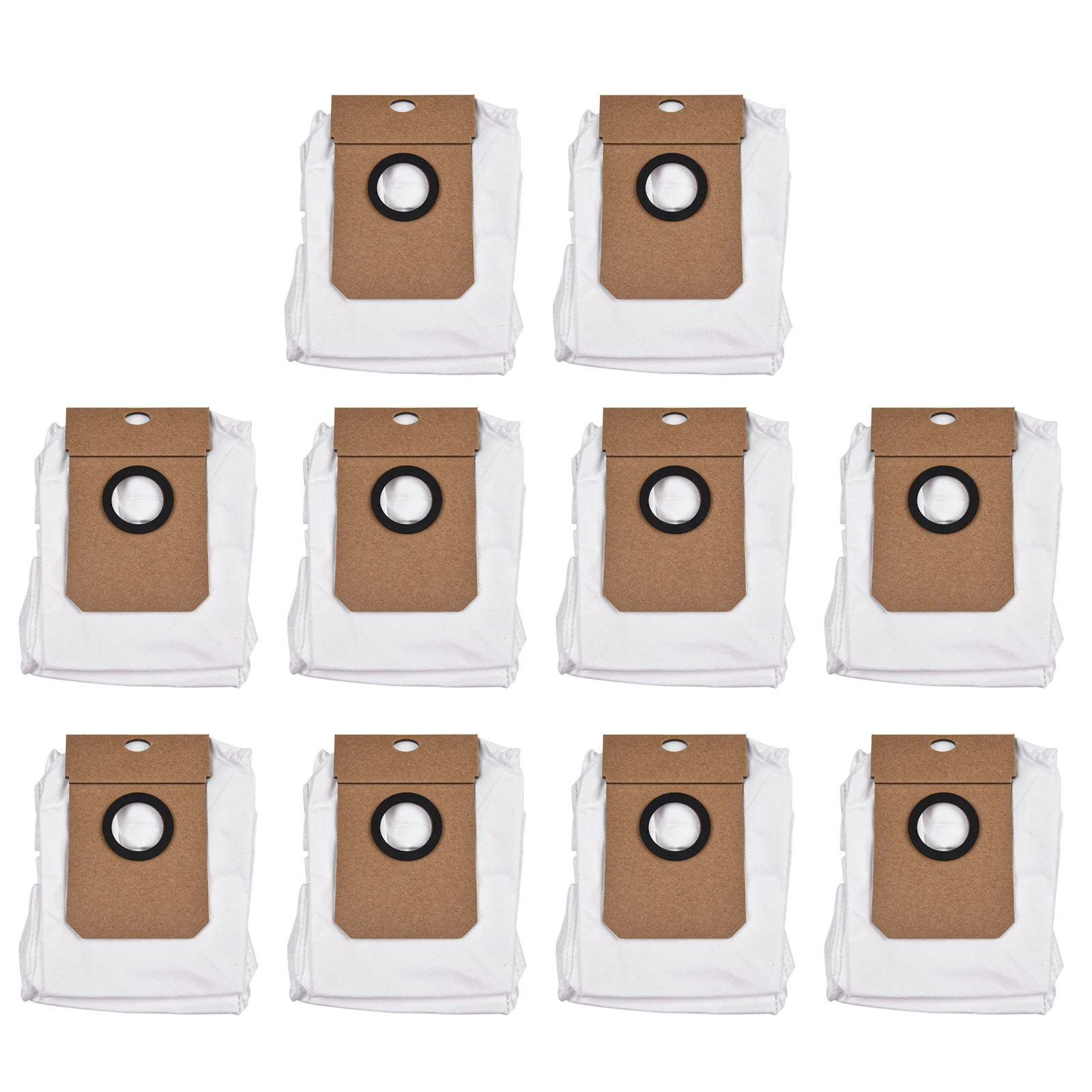 For OMNI Vacuum Cleaner Replacement Dust Bag Home Parts Protective Scratches White 10pcs 4pcs Clean Collection