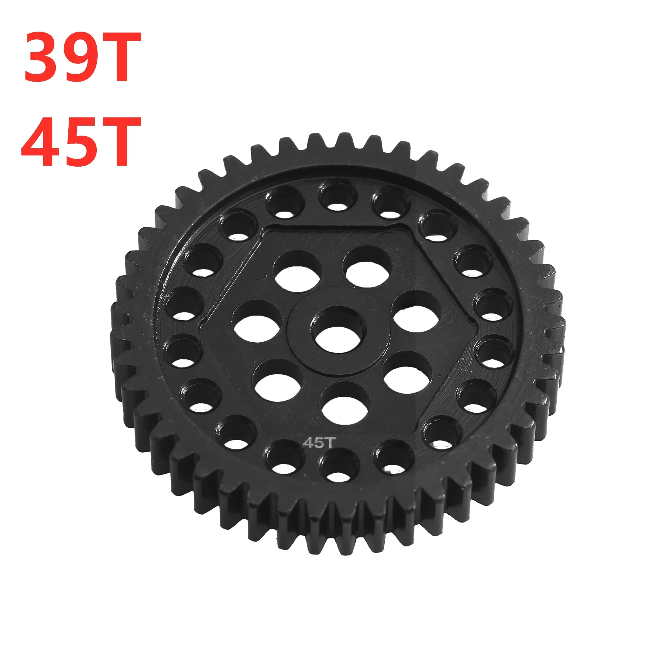 Metal Steel 39T 45T Spur Gear 32P 0.8M Main Gear 8053 for Traxxas TRX4 TRX6 1/10 RC Crawler Car Spare Parts Upgrade Accessories