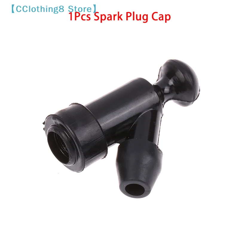 1Pcs Black Spark Plug Cap For Engine Lawnmower Mower Replacement Parts Gardening Power Tool Accessories【AliS8】