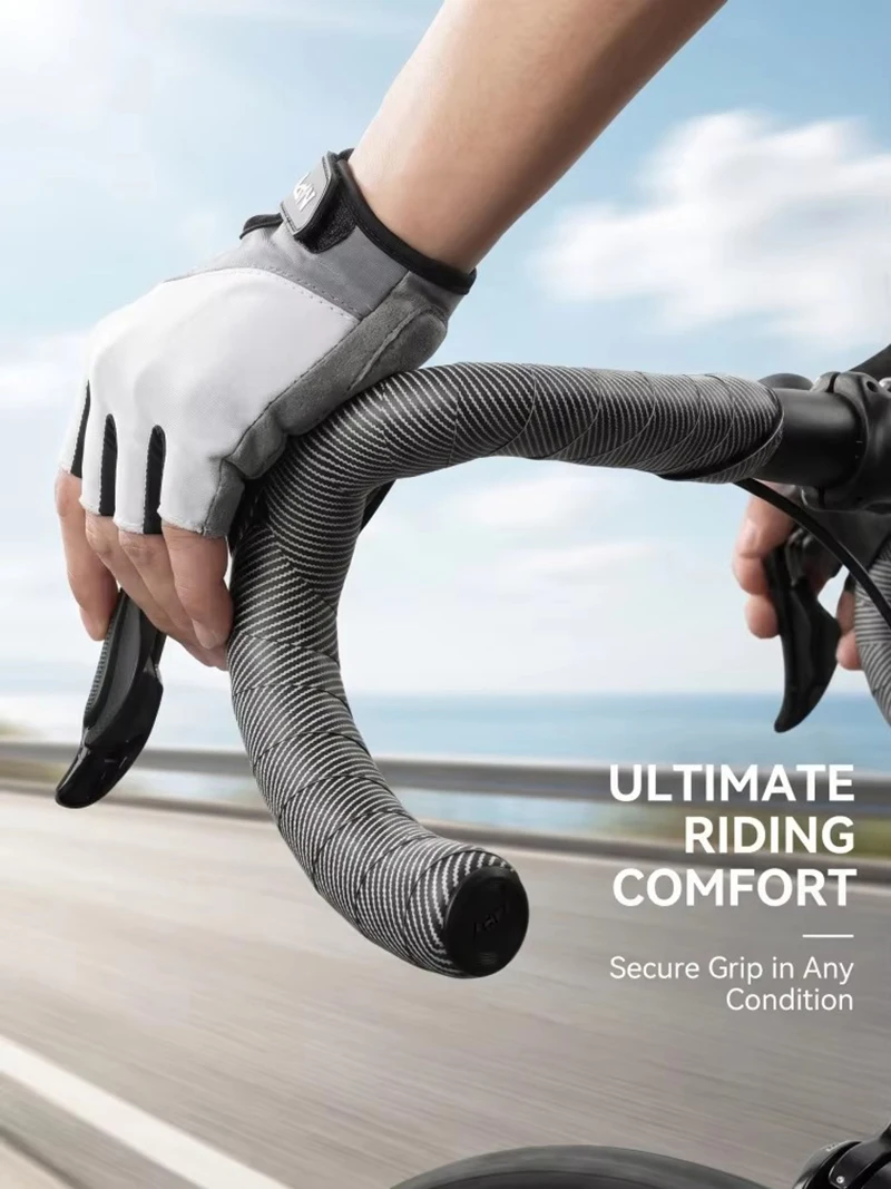 Handlebar tape wrapping technique guide