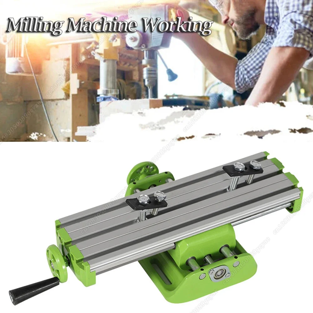 

Multifunction Worktable Milling Machine Working Slide Table Vise Fixture Adjustment Worktable With Plat Nose Pliers For Drill