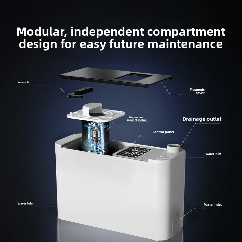 Automatic Sewage Pump Household Villa Basement Kitchen Bathroom Elevator Sewage Pump
