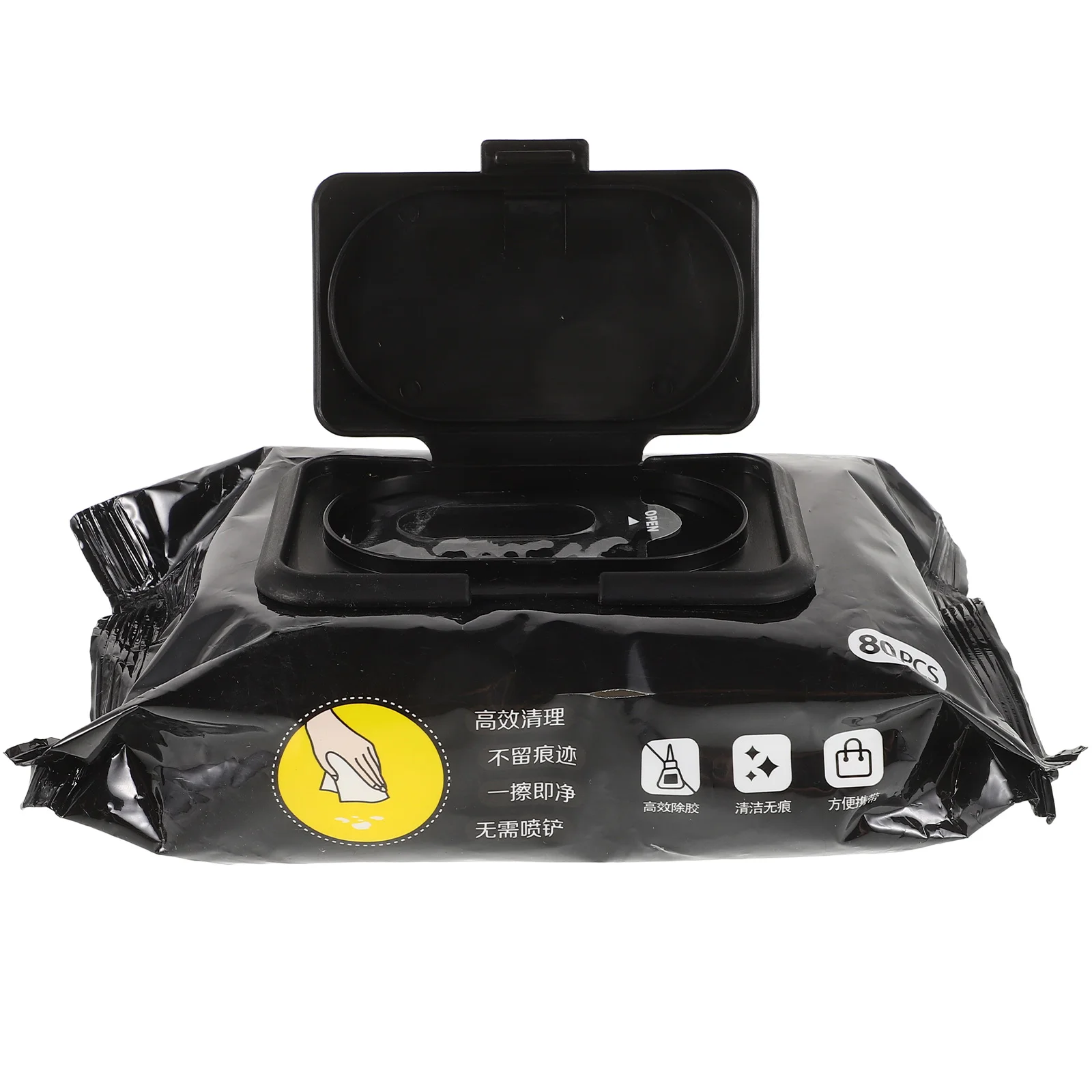 

Adhesive Remover Wipes Car Cleaning Sticker Glue Multi-function Non-woven Fabric Portable Efficient Removal Safe Formula