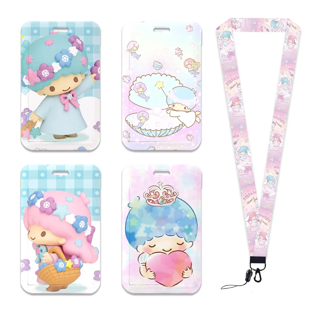 

Sanrio Cute Cartoon Characters Phone Lanyard Simple Style Neck Strap Lanyards ID Badge Card Holder Keychain Cellphone Strap