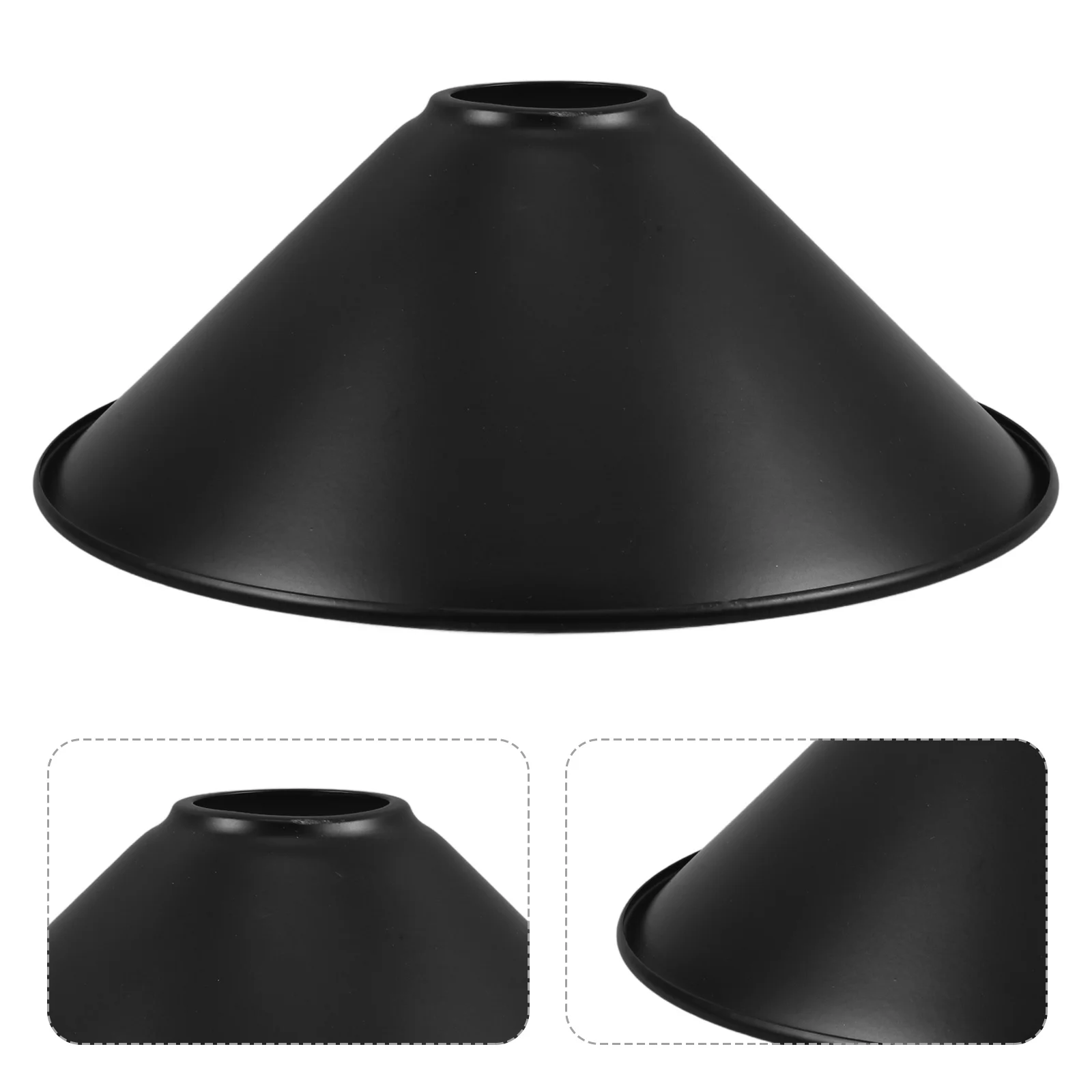 

Industrial Pendant Lamp Shade Metal Cone Bulb Guard For Ceiling Hanging Light Fixture Vintage Iron Decorative Lampshade