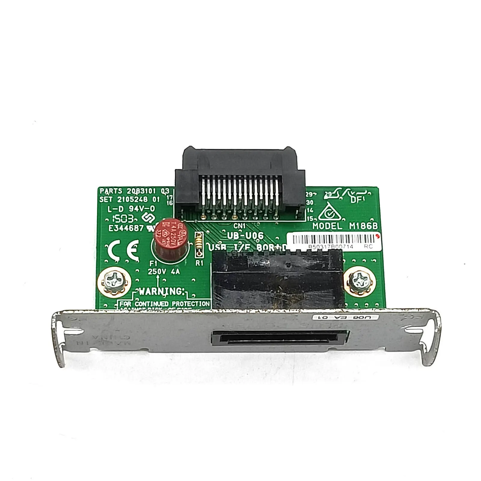 M186B UB-U06 POS USB Plus Power Interface  Card Fits For Epson TM-T88VII TM-H6000IV TM-T88VI