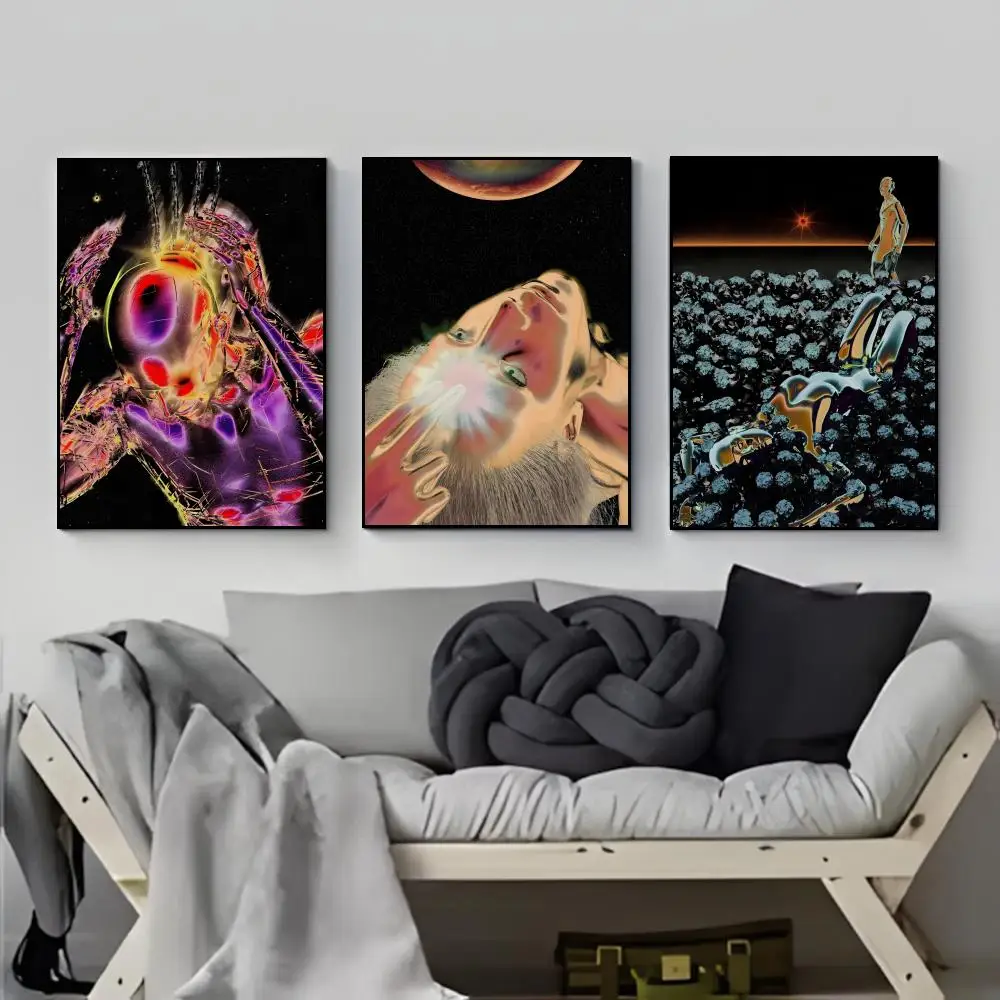 Arrogant Modern Art A-Arrogant Kei's visual art Poster Poster HD  Waterproof Wall Sticker Bar Living Room Decor Gift
