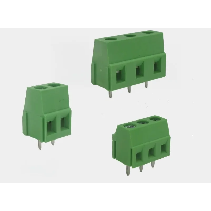 KF128 Screw Terminal Block 3.5/3.81mm Spliceable 5.0mm Terminal 7.5mm Solder Plate 7.62mm Integrated Circuit Board Connector