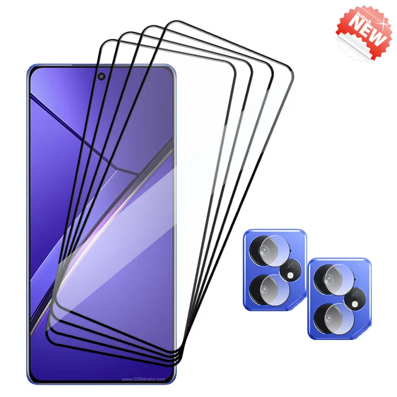 

Upgrade Glass For Realme Neo7 Screen Protector 9H Anti-Scratch Front Phone film For Realme Neo7 Soft Fiber Camera film