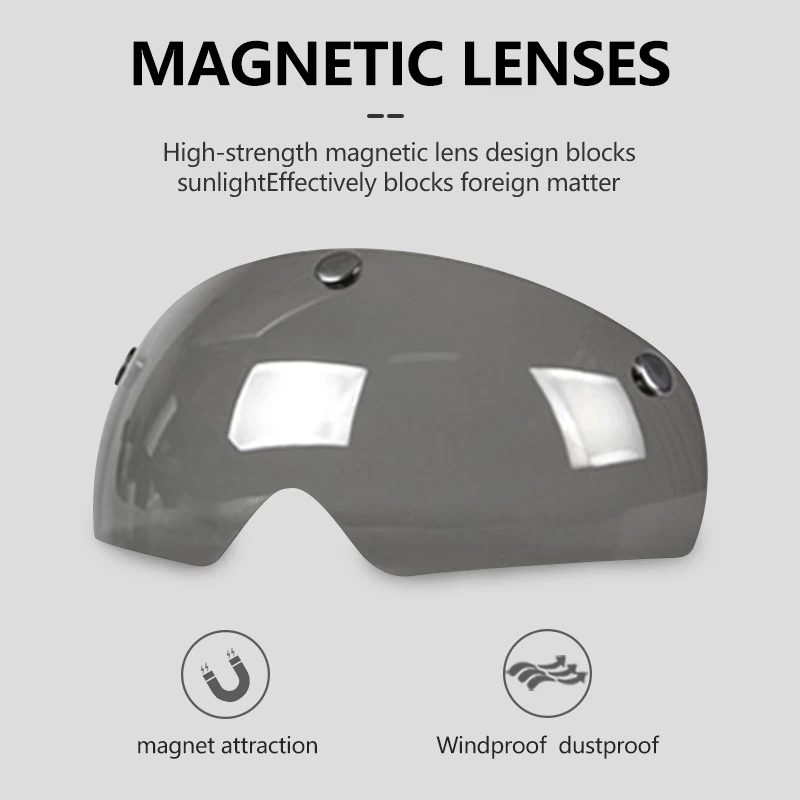HONORTOUR Adult Bicycle Helmet LED Tail Light Lightweight Breathable All-in-one Outdoor Road Mountain Goggles Riding Helmet