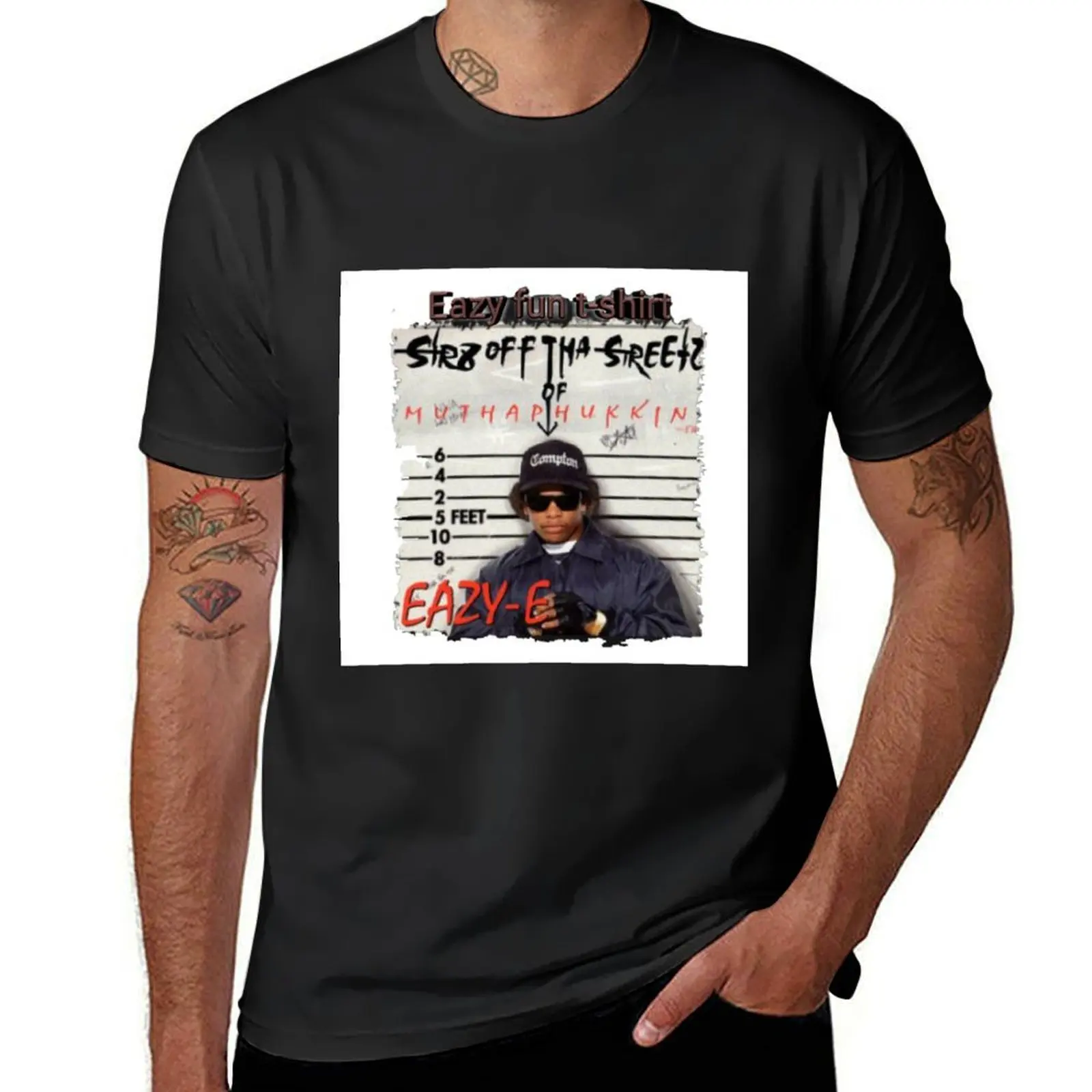 

Eazy_e T-Shirt plus sizes plus size tops korean fashion summer tops mens t shirts